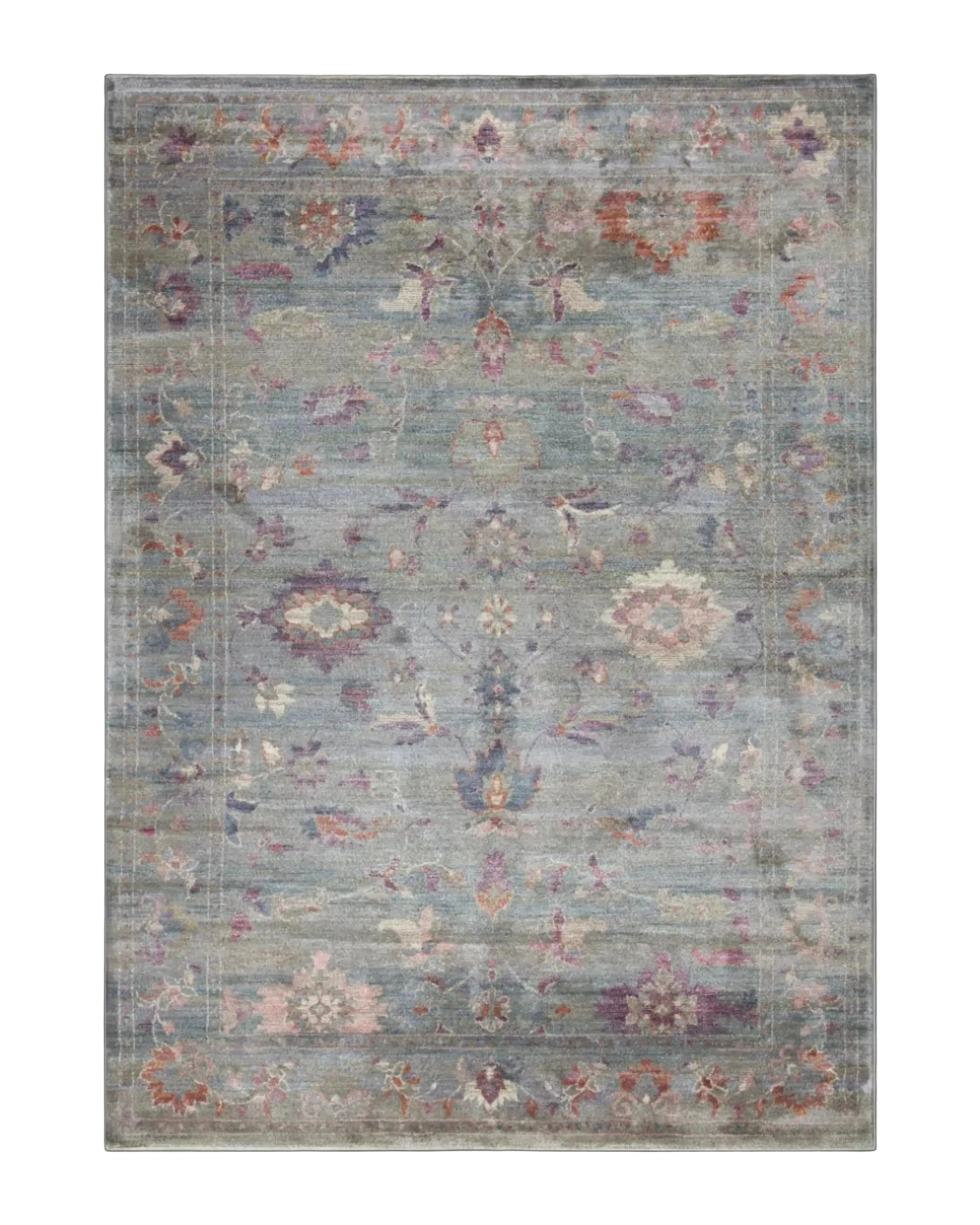 Oushak Vintage Rug