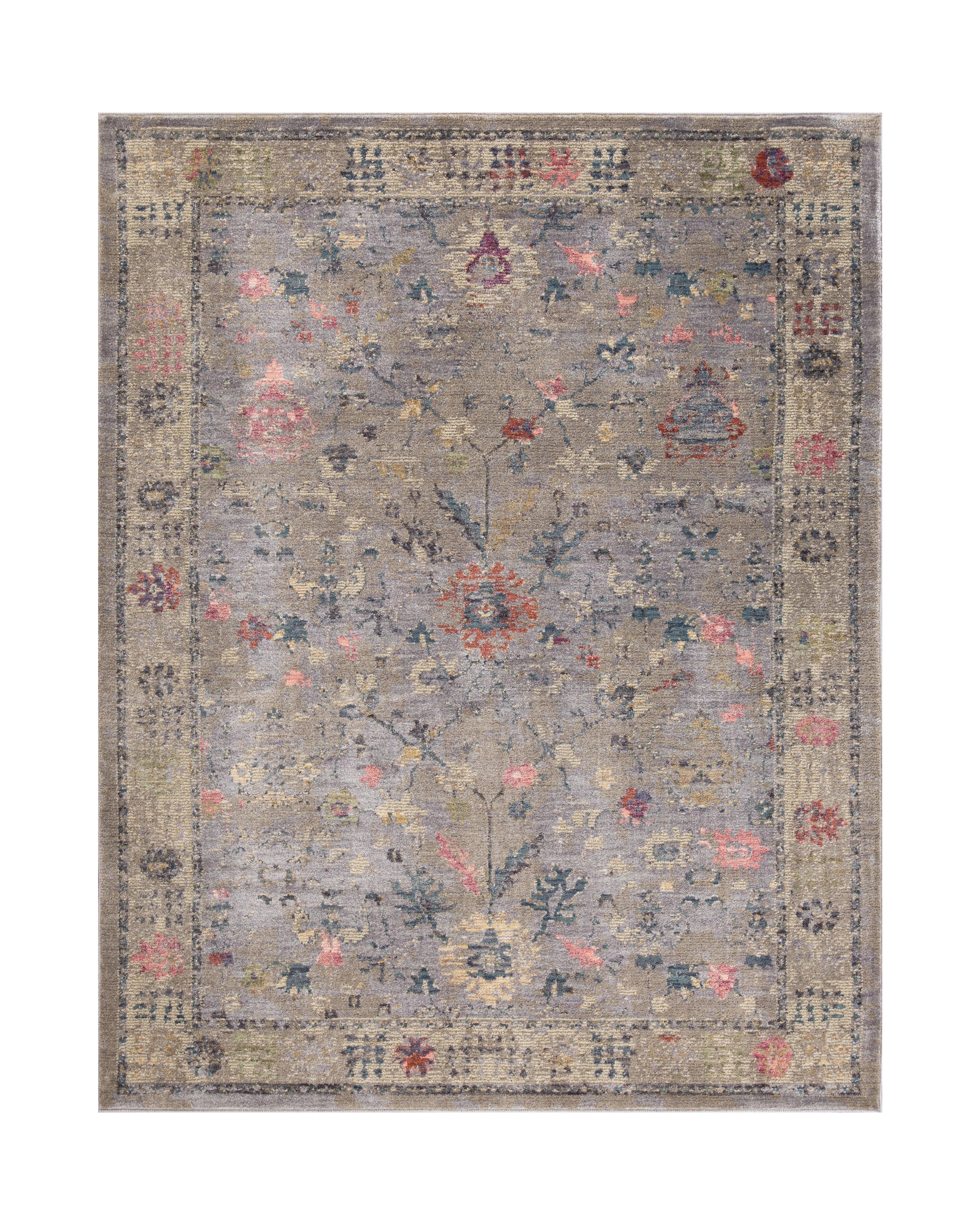 Oushak Vintage Rug