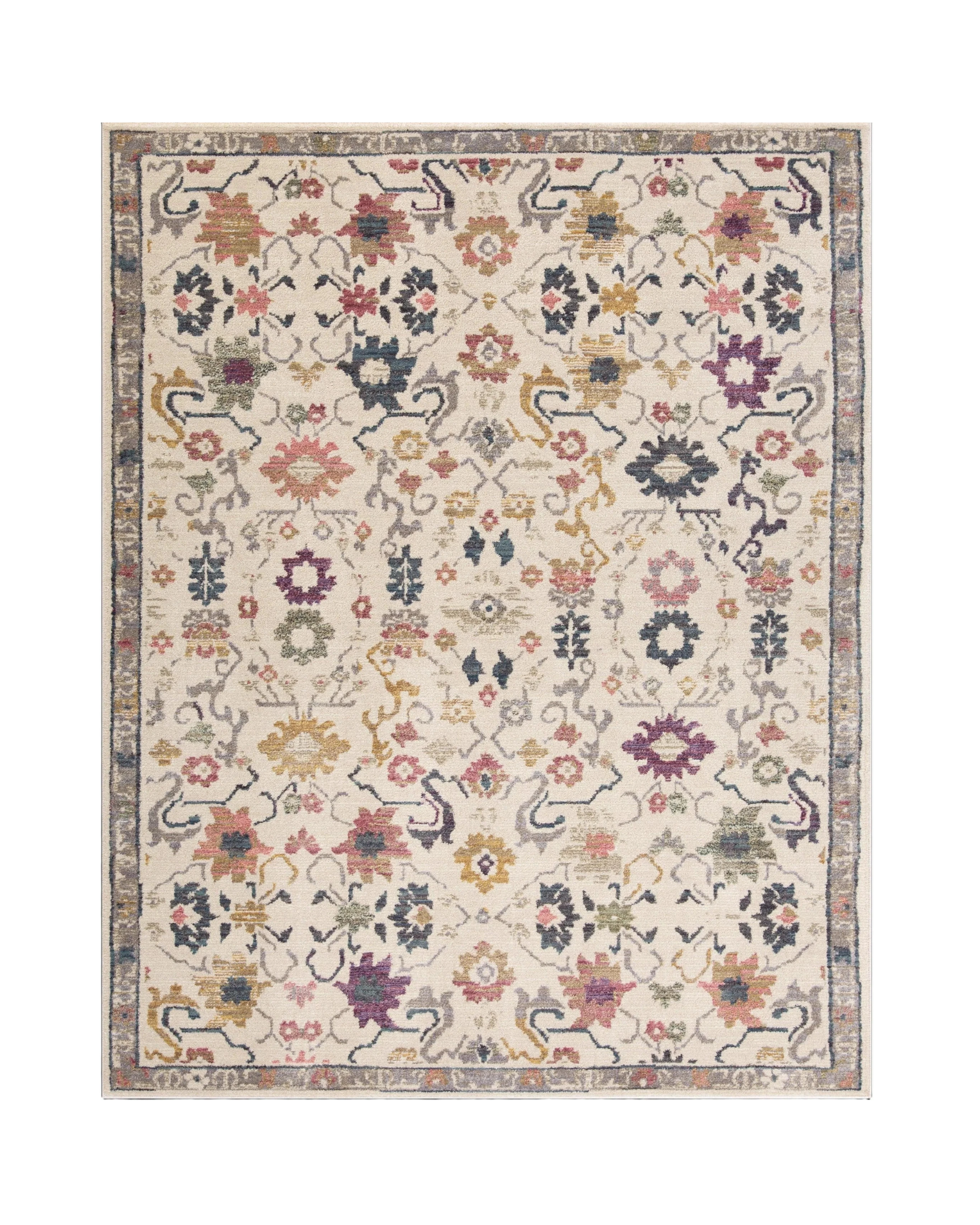 Oushak Vintage Rug