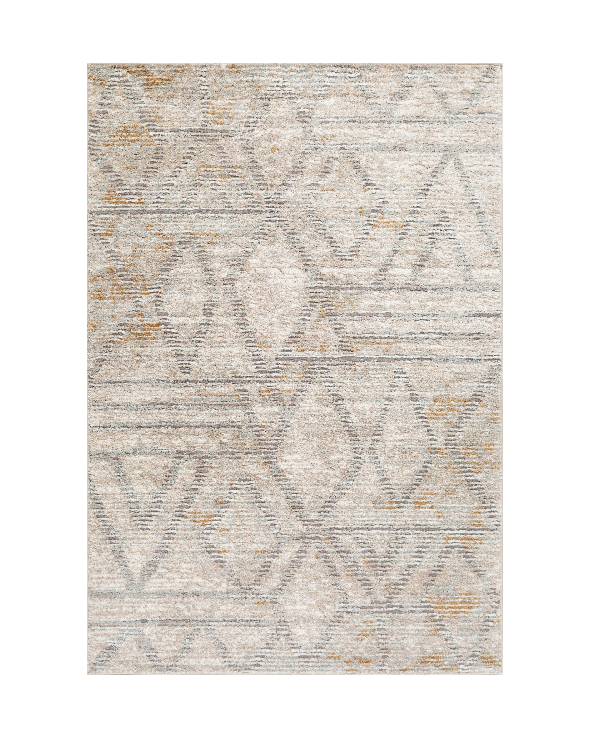 Emery Diamond Modern Rug