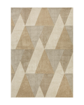 Dyna Triangle Geometric Rug