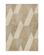 Dyna Triangle Geometric Rug