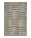 Kiara Checkered Textured Rug