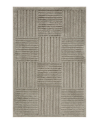 Kiara Checkered Textured Rug
