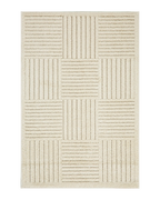 Kiara Checkered Textured Rug