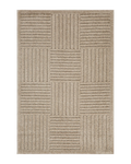 Kiara Checkered Textured Rug