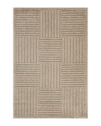Kiara Checkered Textured Rug