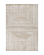 Ascent Geometric Lined Rug
