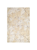 Azure Abstract Marbled Rug