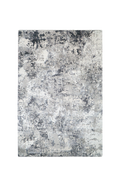 Azure Abstract Rug
