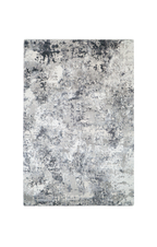 Azure Abstract Rug