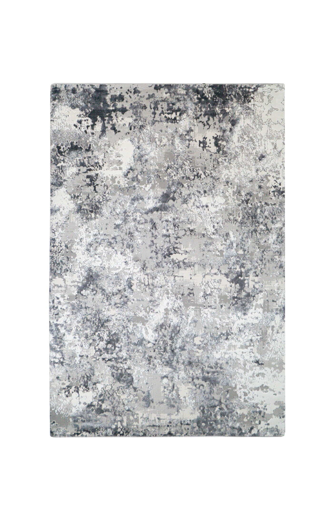 Azure Abstract Rug