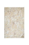 Azure Mottled Abstract Rug