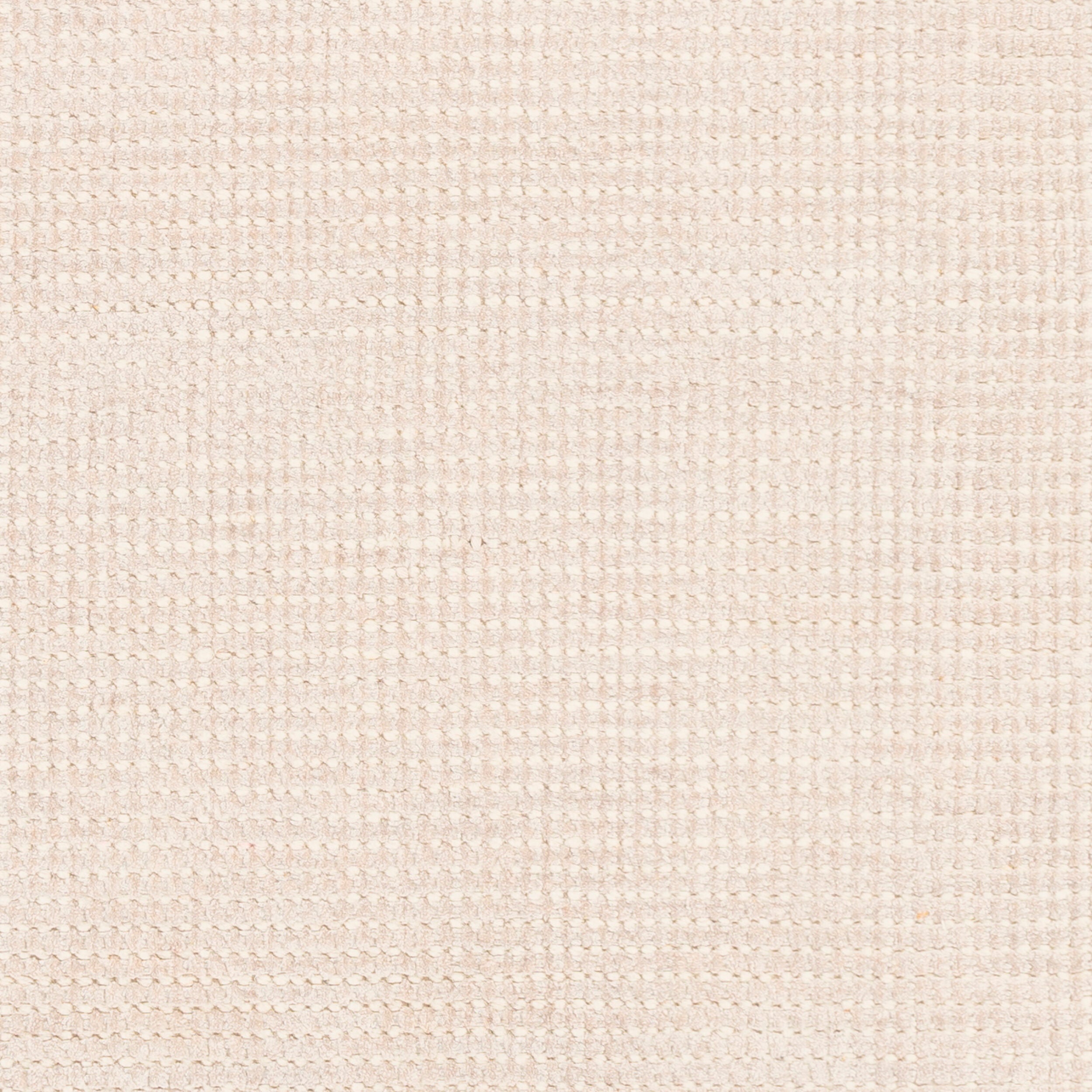 Cream textured wool area rug with natural woven pattern and soft neutral tone