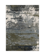 Cirque Distressed Abstract Rug