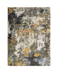 Cirque Ember Splash Abstract Rug
