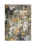 Cirque Ember Splash Abstract Rug