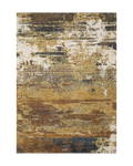 Cirque Rustic Terra Abstract Rug