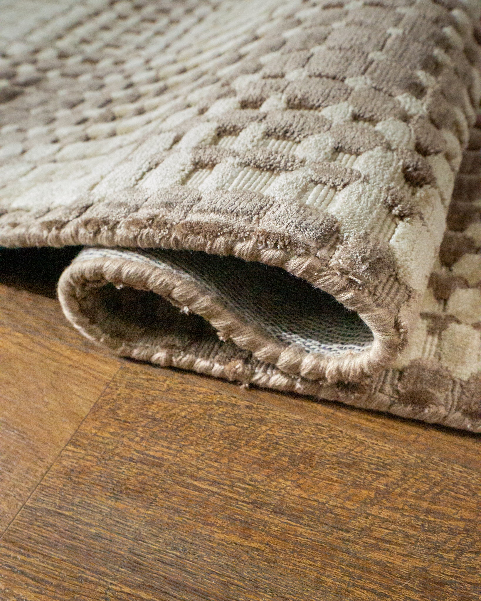Gleam Viscose Rug