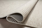 Montclair Basket Weave Neutral Indoor Outdoor Rug