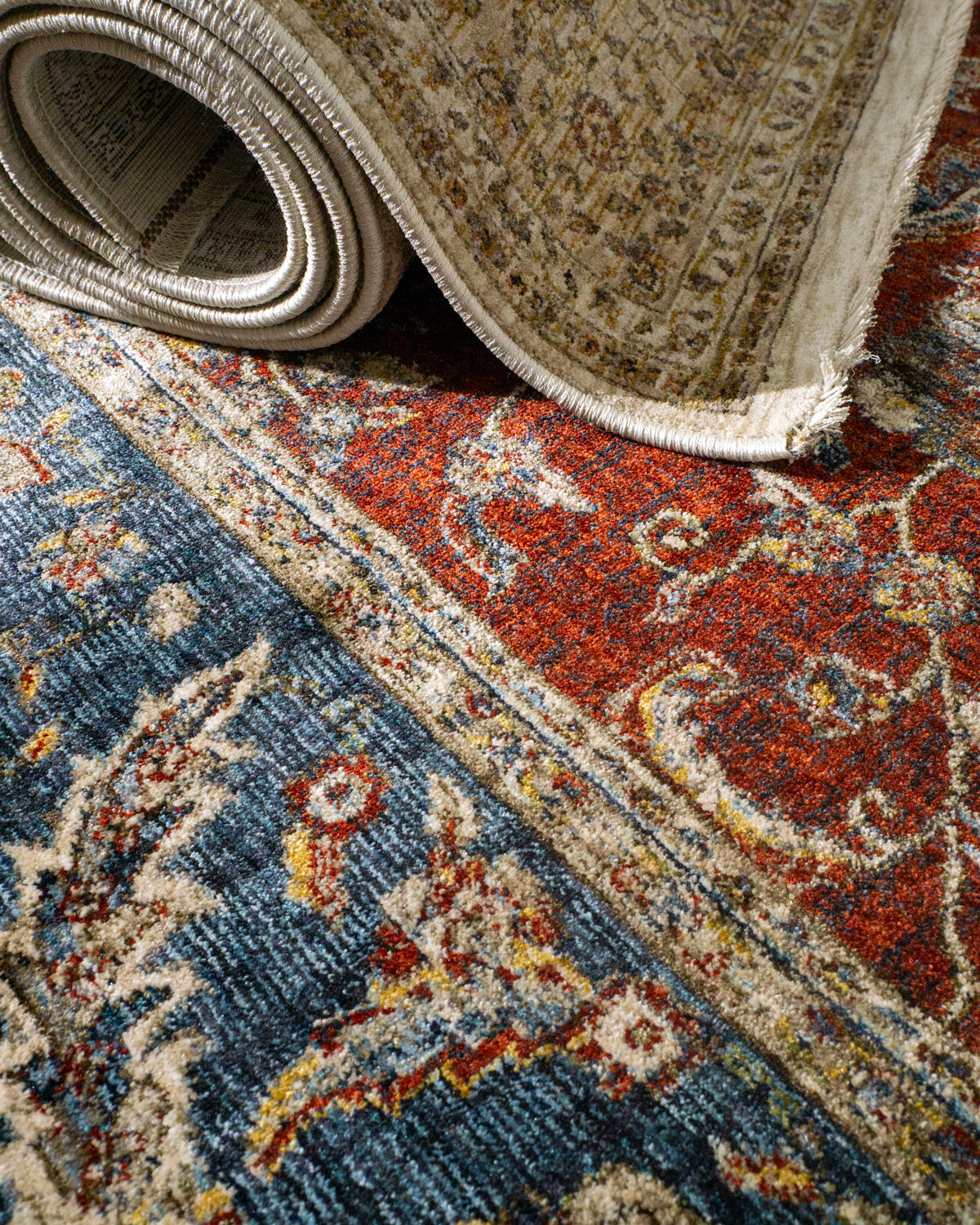 Oushak Vintage Rug