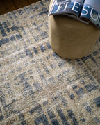 Sterling Mosaic Abstract Rug