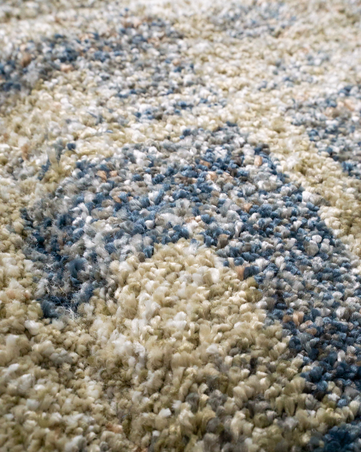 Sterling Mosaic Abstract Rug