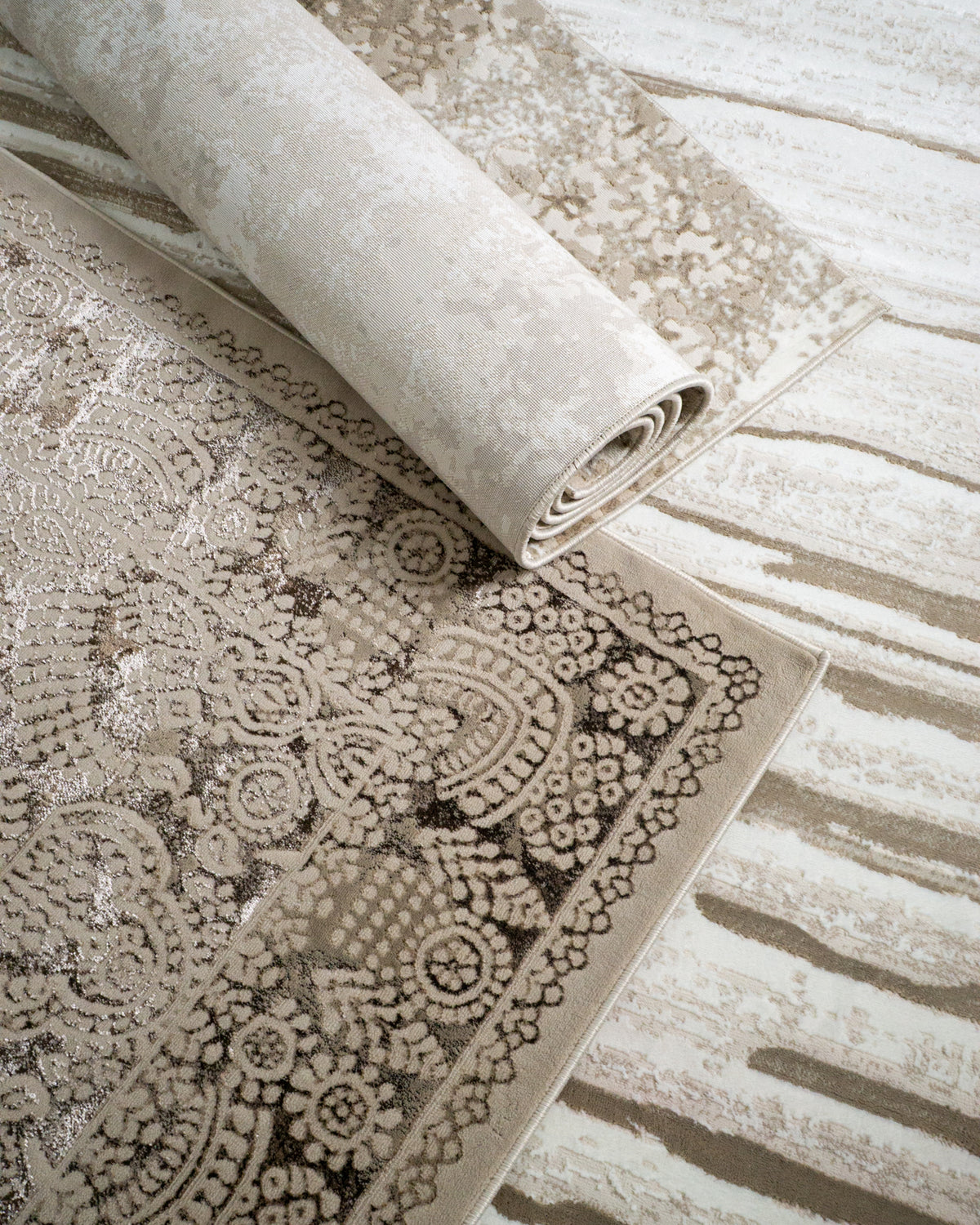 Lucien Traditional Floral Rug