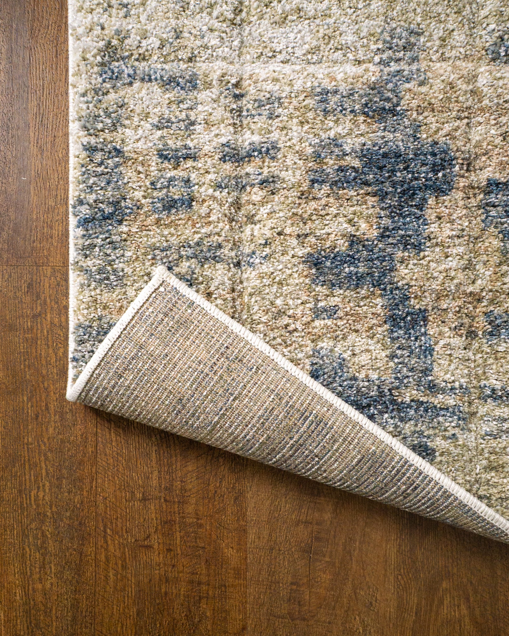 Sterling Mosaic Abstract Rug