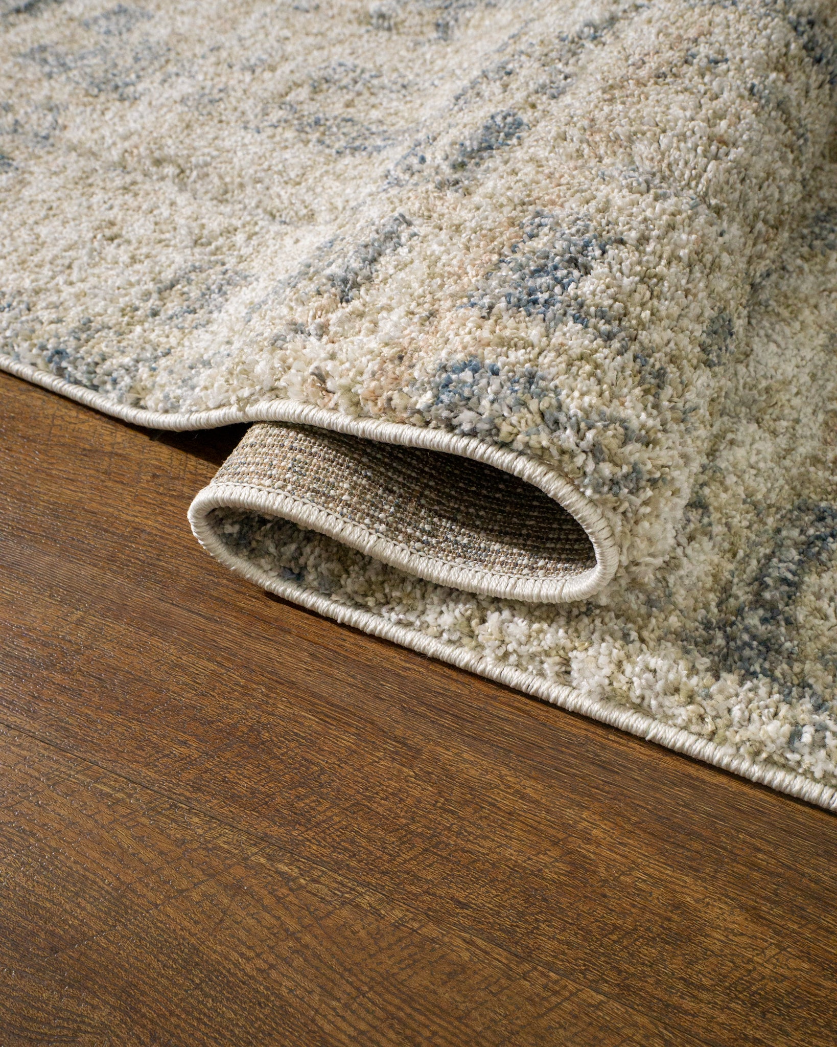 Sterling Mosaic Abstract Rug