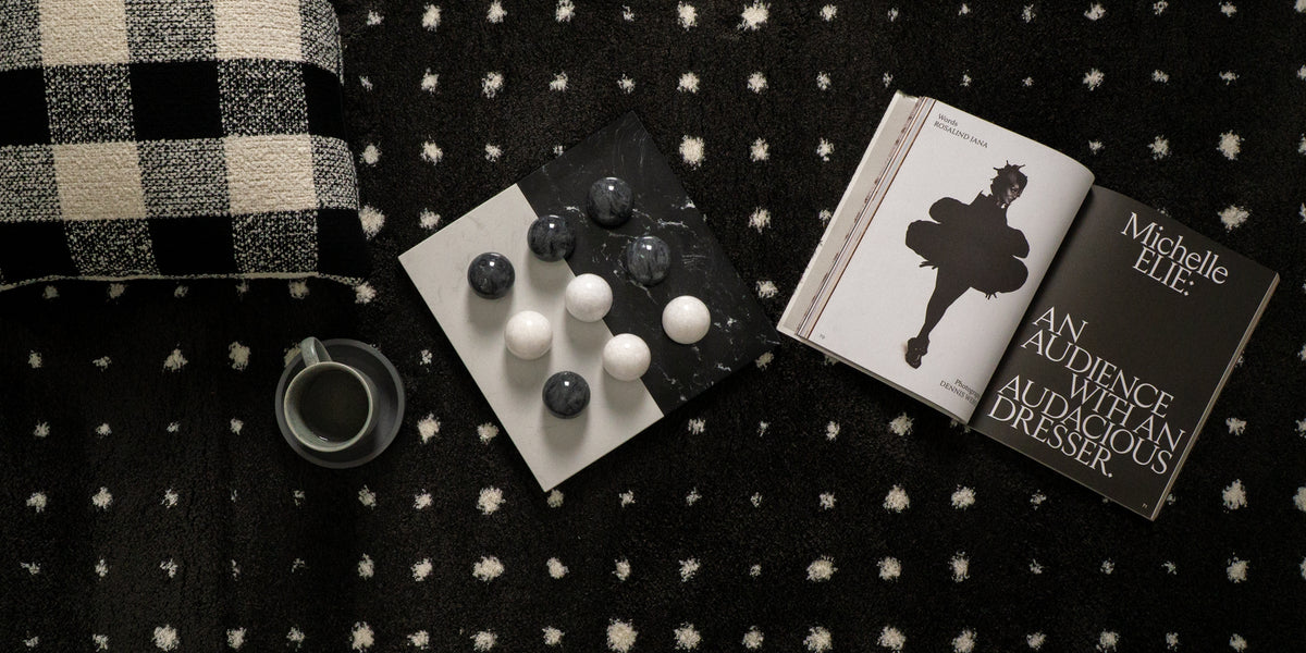 Granville Dotted Modern Rug
