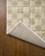 Sterling Checkered Modern Rug