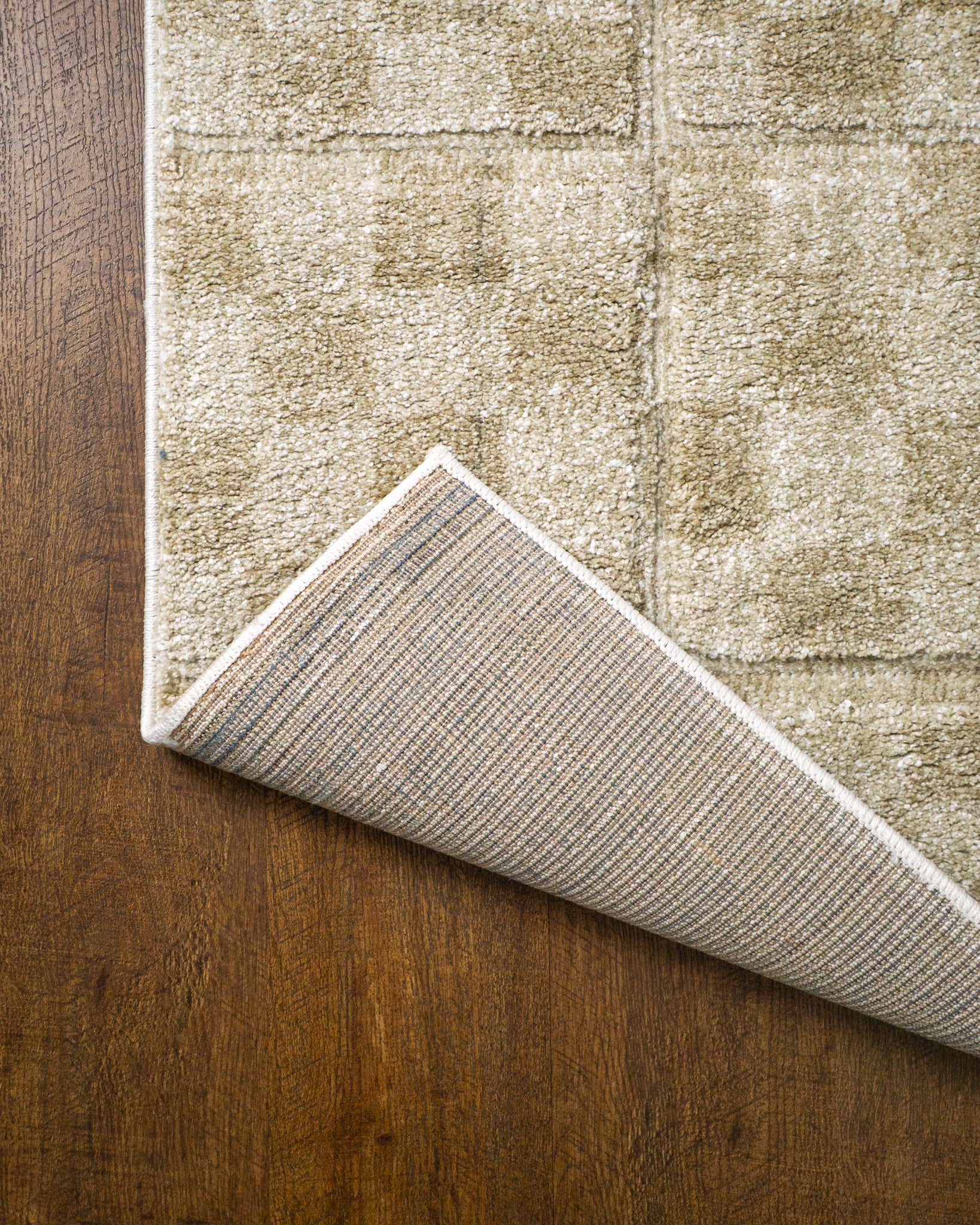 Sterling Checkered Modern Rug