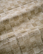 Sterling Checkered Modern Rug