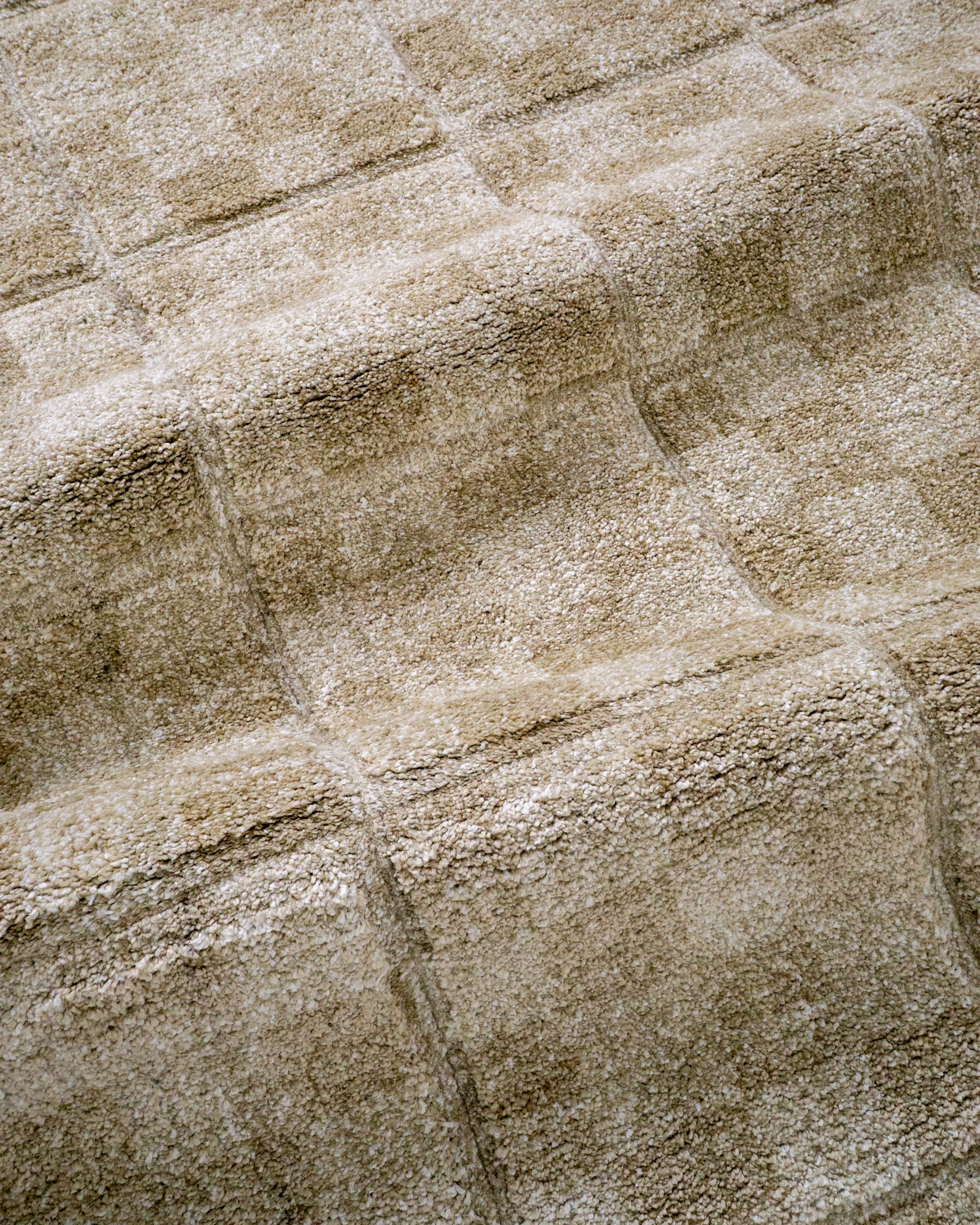 Sterling Checkered Modern Rug