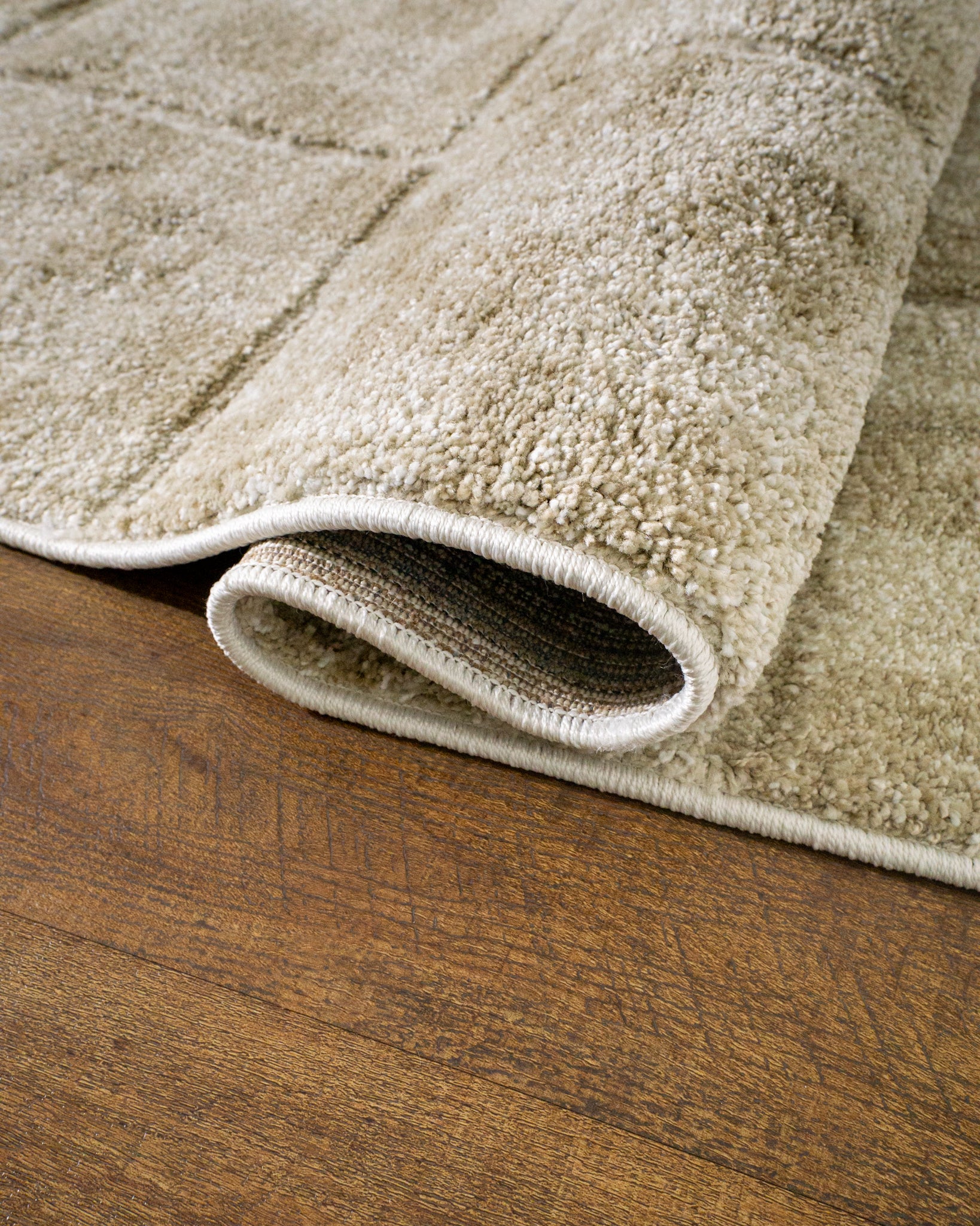 Sterling Checkered Modern Rug
