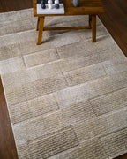 Sterling Fade Patchwork Rug