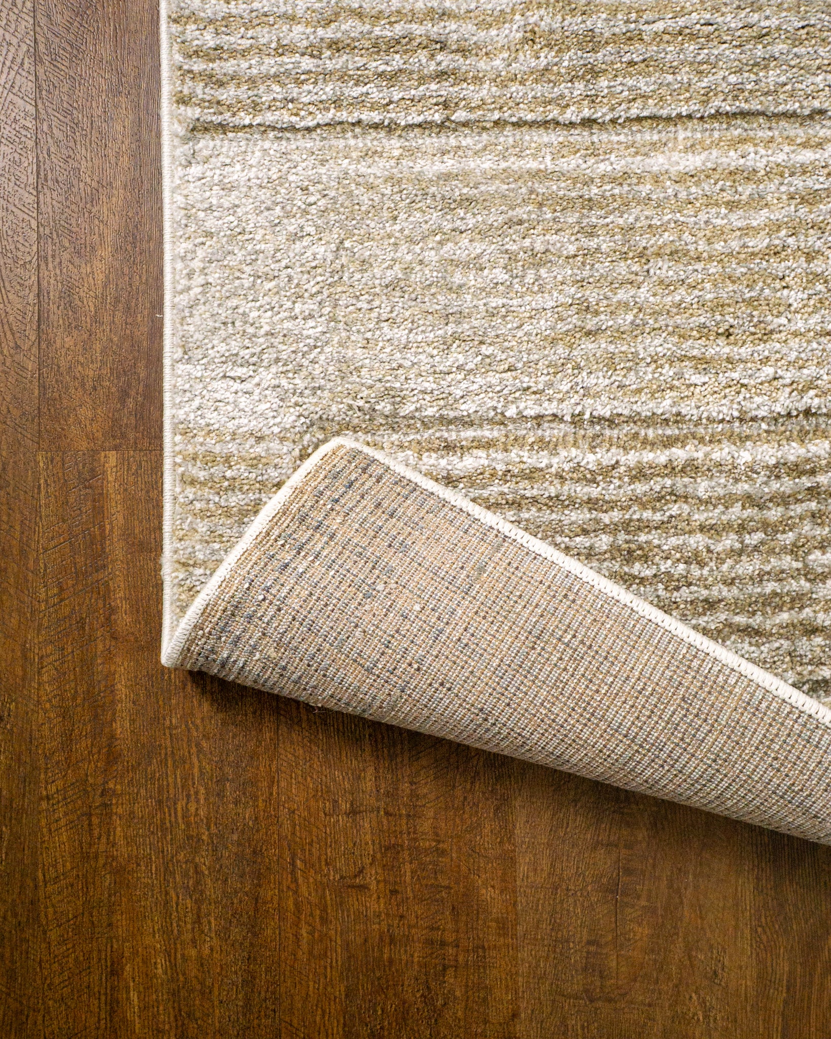 Sterling Fade Patchwork Rug