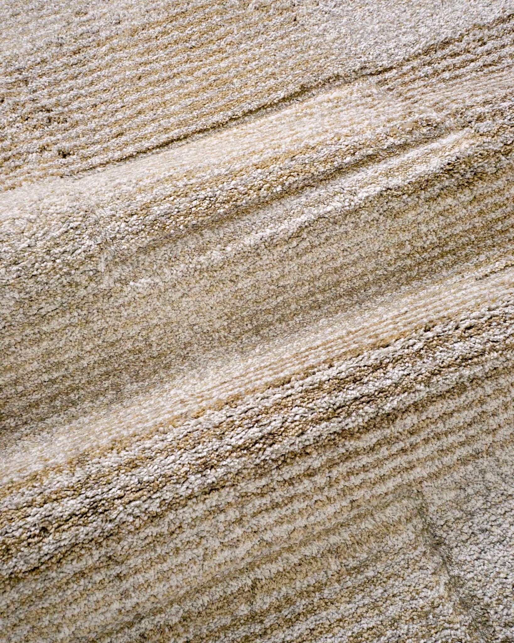 Sterling Fade Patchwork Rug