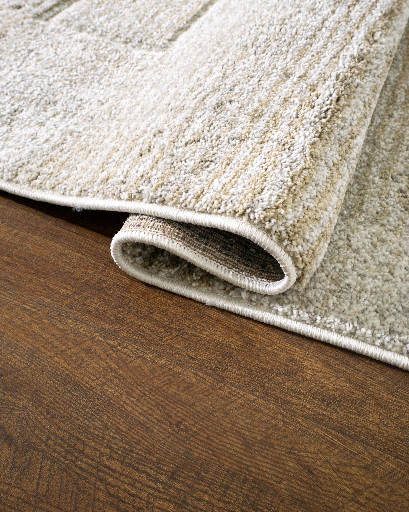 Sterling Fade Patchwork Rug