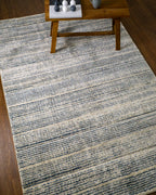 Sterling Abstract Line Rug