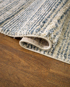 Sterling Abstract Line Rug