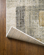 Sterling Patchwork Abstract Rug