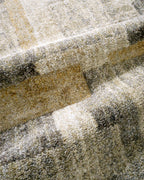 Sterling Patchwork Abstract Rug