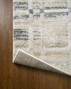 Sterling Geometric Abstract Rug