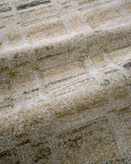 Sterling Geometric Abstract Rug