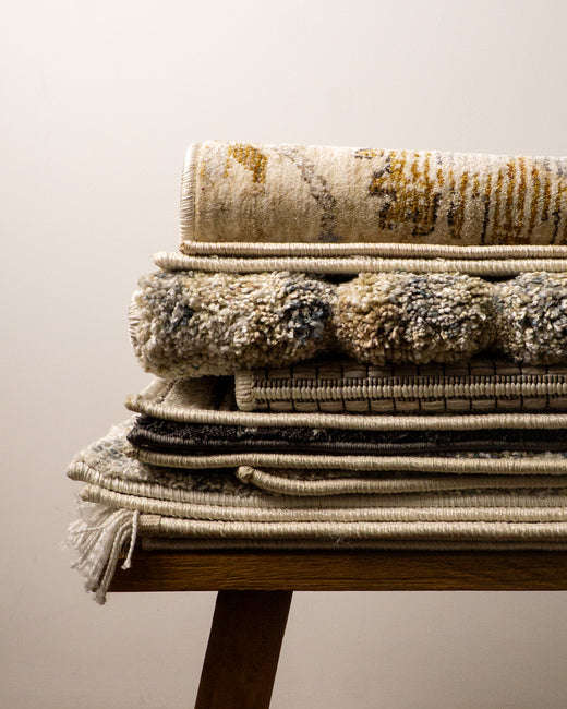 Montclair Line Neutral Weave Indoor Outdoor Rug Sample