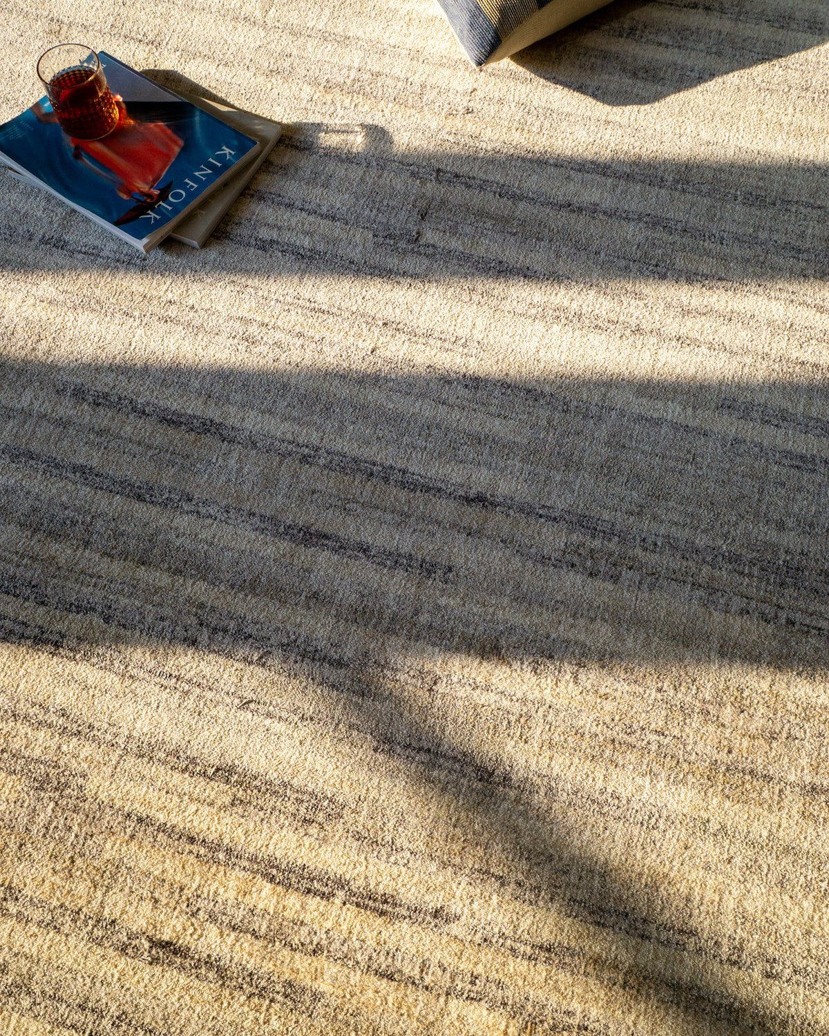 Sterling Abstract Line Rug