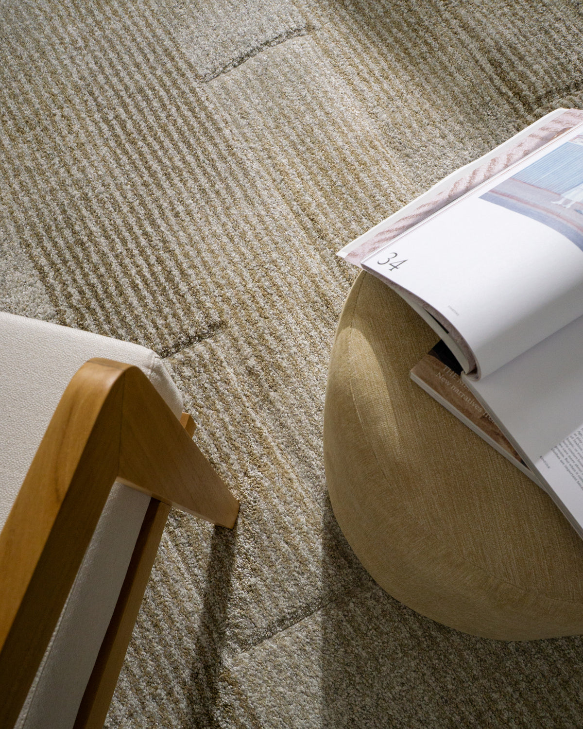Sterling Fade Patchwork Rug