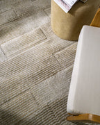 Sterling Fade Patchwork Rug
